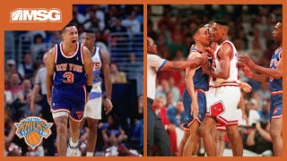 Adams dunks on Knicks legend John Starks with cell tower in front of his  Kia dealership