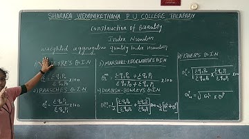 Chapter-2 Index numbers part 6.1 by Ms.Dugrashri Rai