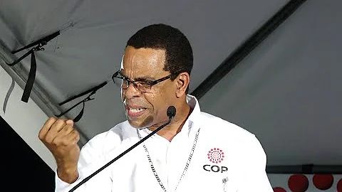 Rodger Samuel Speech at COP 5th Public Meeting