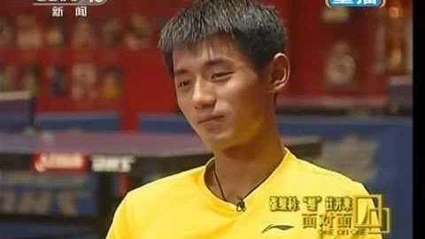 One on One: Zhang Jike 26-May-2013 [CC]