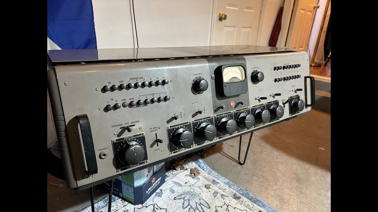 RCA Consolette: Part 1