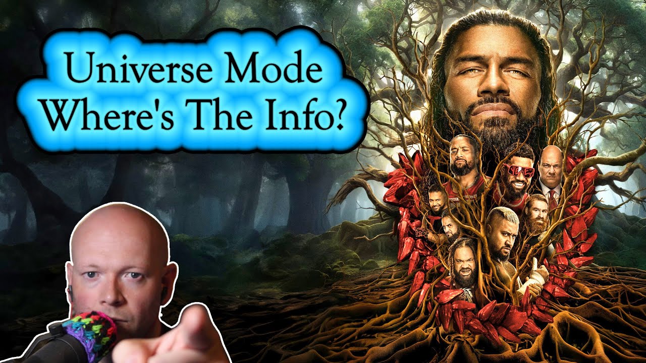 WWE 2K25 ● Angry Rant About The Lack Of Universe Mode Details