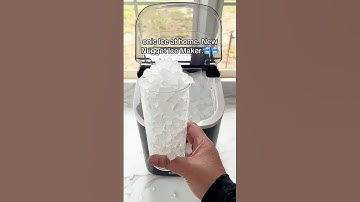 Craving Ice at Home? Try the New Nugget Ice Maker! #ice #fok #nuggetice
