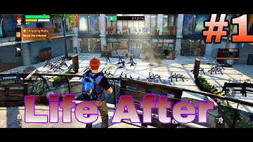 LifeAfter Night falls Walkthrough Gameplay part 1( ios Android PC ) HunterJokerOP