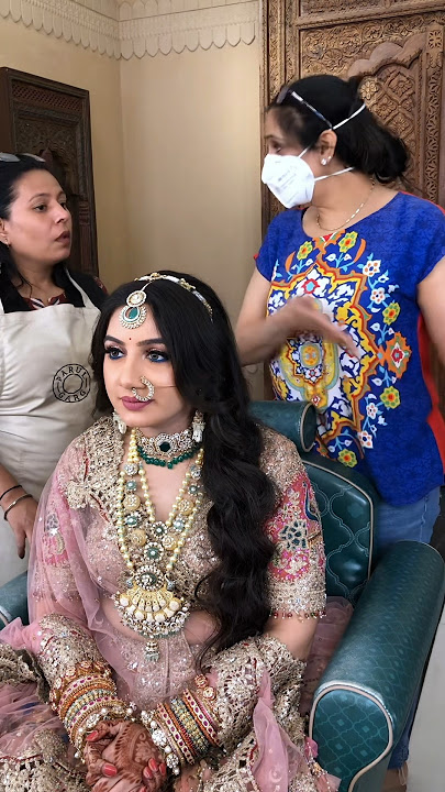 Bhabhi, for Devar's Wedding ❤️ #parulgargmakeup