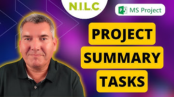 HOW TO Create and Use Project Summary Tasks and Sub Tasks in Microsoft Project