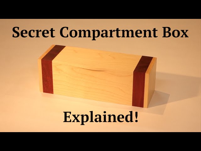 How To - Secret Compartment Box I 