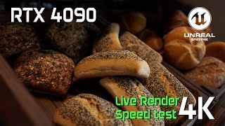 Unreal Engine 5.1 | RTX 4090 | 4K 24FPS | Live Render Speed Test | Vishnu Ranjidas Animations