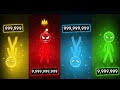 "The MOST Insane Stickman Party Tournament! 🏆 (1-4 Player Epic Wins)"New Update