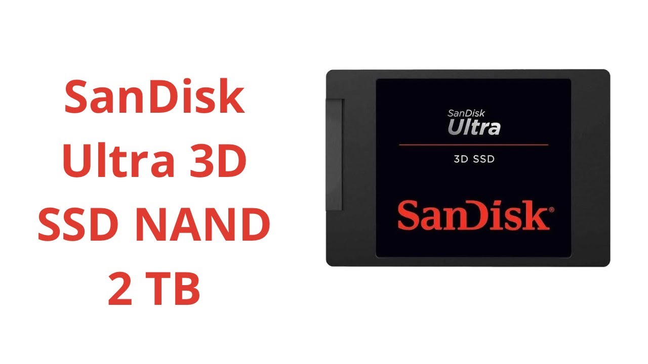 SanDisk Ultra 3D SSD 2TB 新品未開封 SanDisk Ultra 3D 2TB SSD « Blog | lesterchan.net