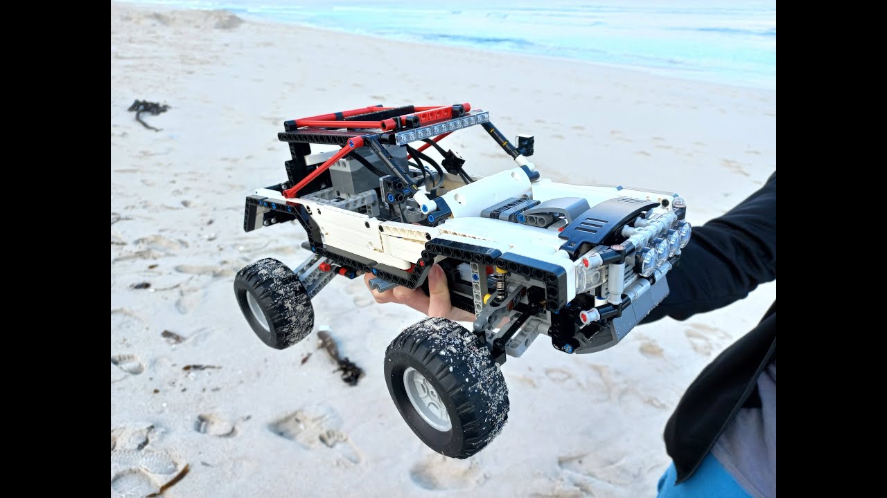 Lego remote control 4x4 offroad car YouTube