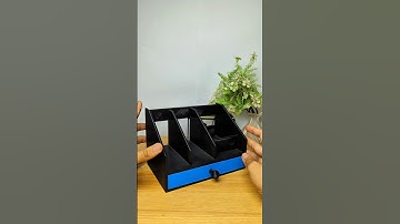 3D Printed Desktop Organizer: Declutter Your Desk!