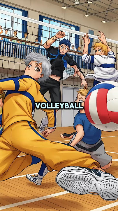 How Nagi Won a Volleyball Tournament Without Trying? 😂