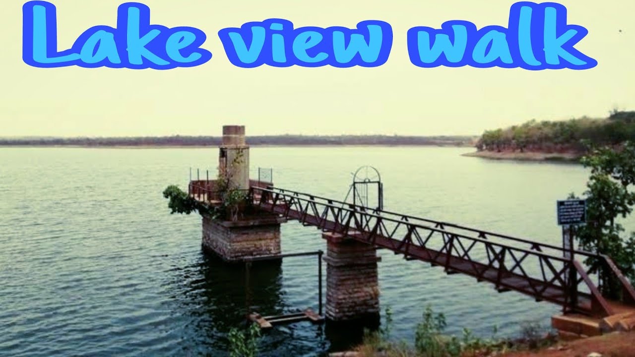 Relaxing Walk In The Morning, India | Lake View | Nature walk | Ambazari lake