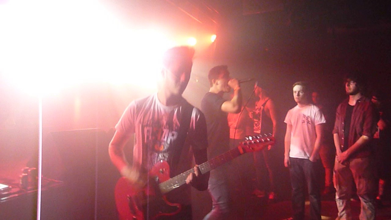 Wasted Bullet - Pro Ana (live @ Burgerweeshuis Deventer 30.03.2014)