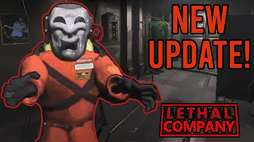 Lethal Company NEW update VERSION 45! | Mimics, Nutcrackers, Rail nerf, Shotguns & MORE!!