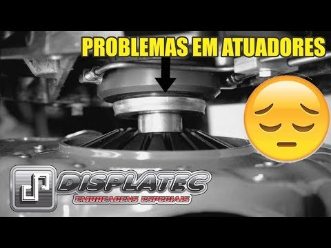 PROBLEMAS COM ATUADORES HIDRÁULICOS