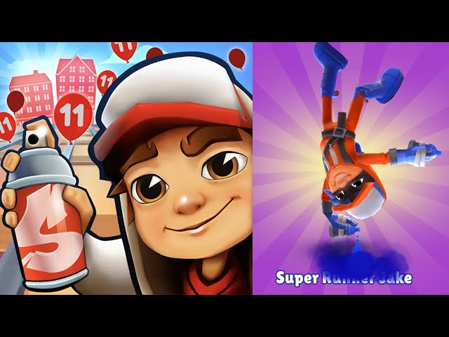 Subway Surfers - #CharacterSpotlight ft. Super Runner Jake