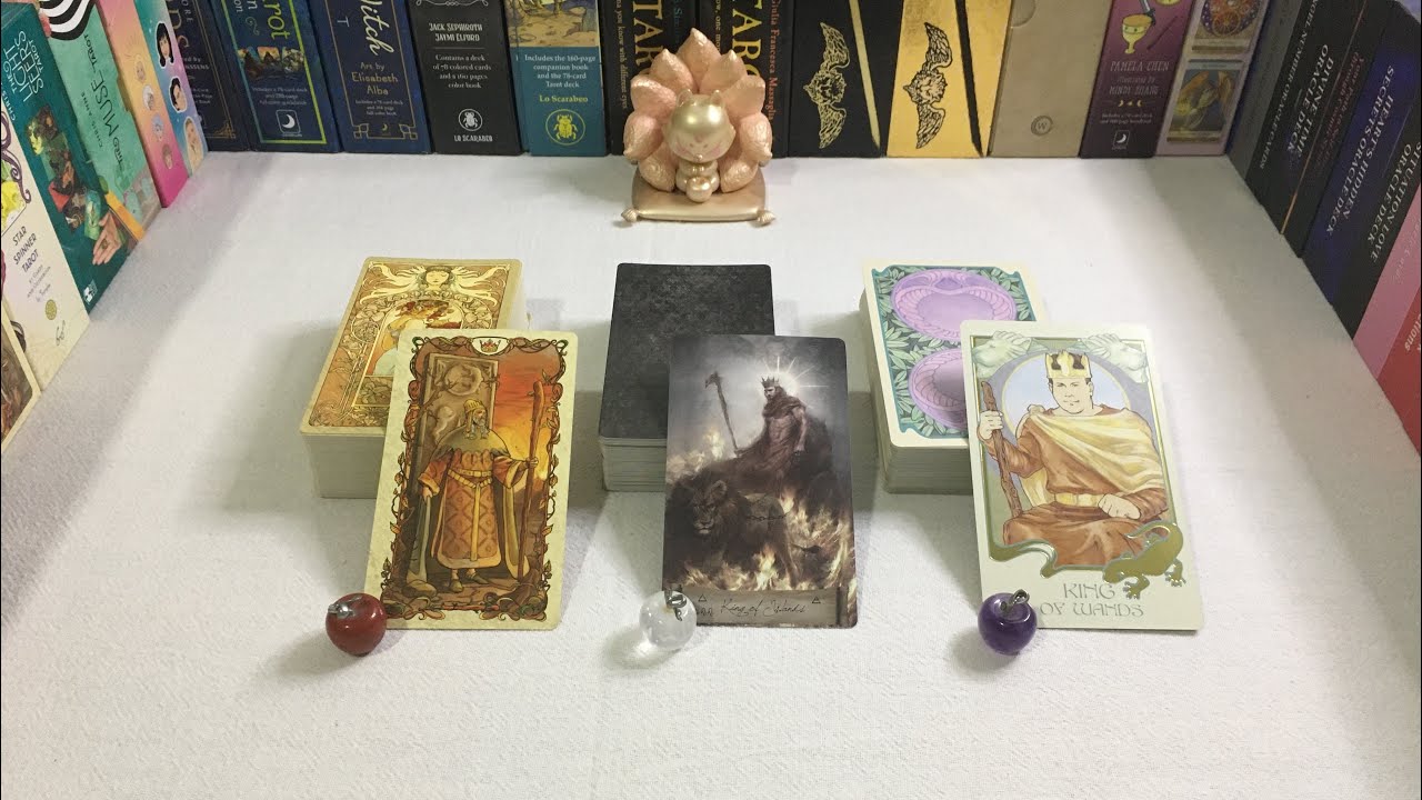 เขาจะทำอะไรต่อ... | Pick a Deck