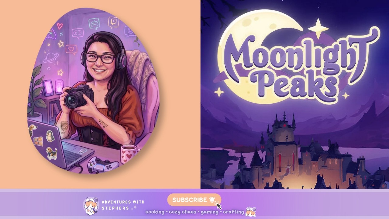 🌙 Becoming a Vampire & Starting My New Life 🧛‍♀️ | Moonlight Peaks First Playthrough