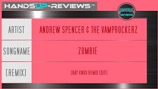 HandsUp - Reviews 229# / Andrew Spencer & The Vamprockerz - Zombie [Ray Knox Remix Edit] Resimi