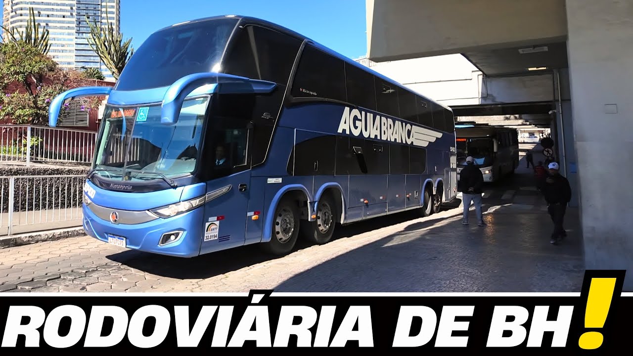 APARECEU DE TUDO!! RODOVIÁRIA DE BELO HORIZONTE MUITOS ÔNIBUS DIFERENTES CHEGANDO E PARTINDO
