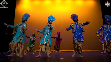 Michigan Bhangra Team | Down South Bhangra 2022 [Front Row]