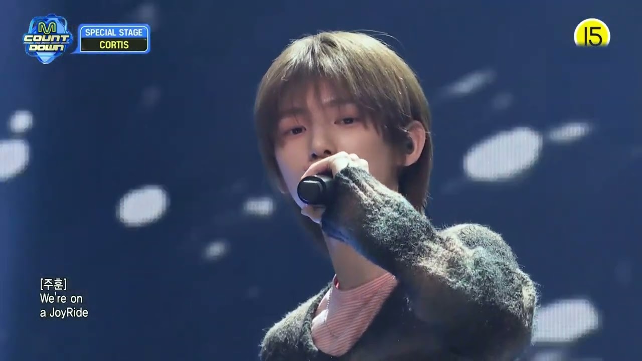 4K] CORTIS - JoyRide | Mnet M Countdown 260205 - YouTube