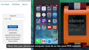Introduction to Pebble Development