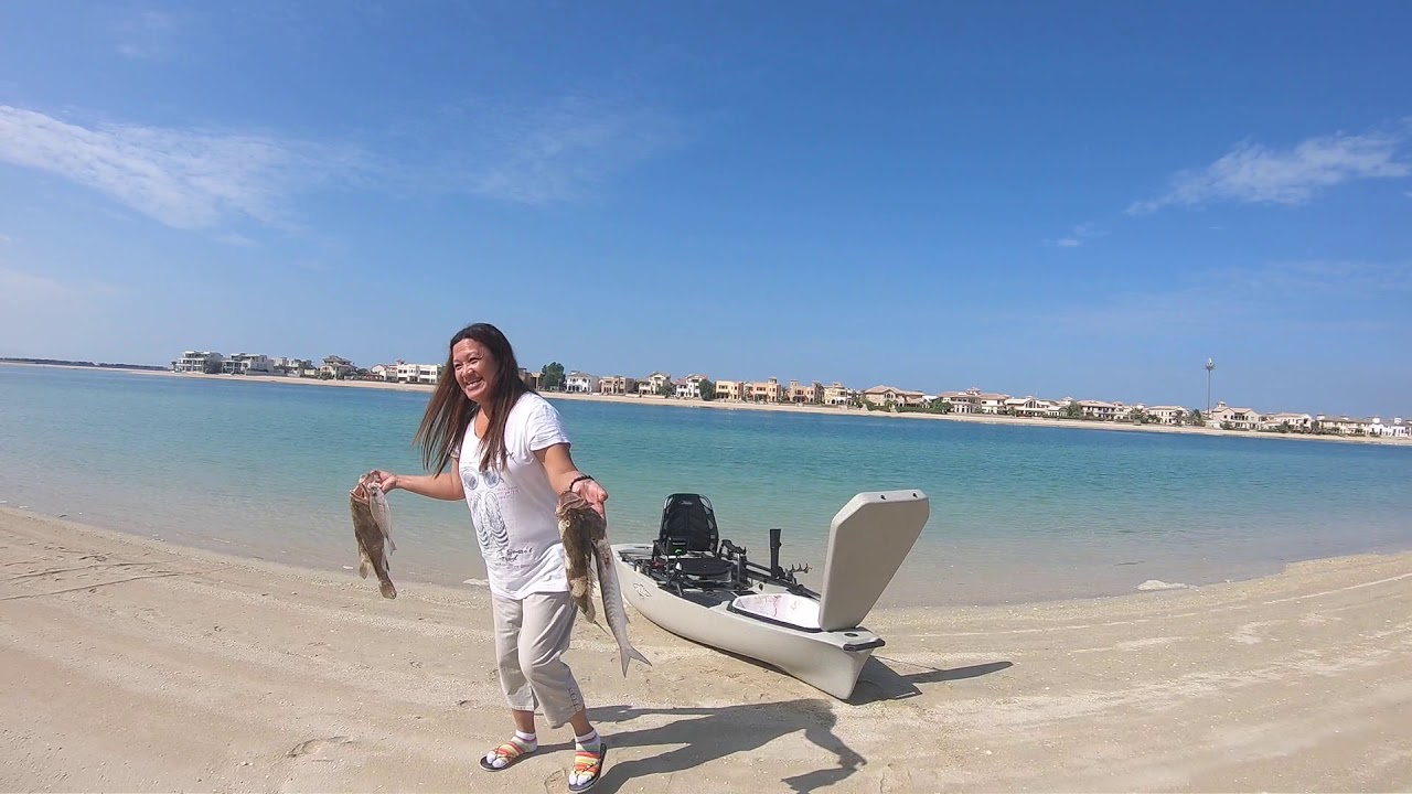 Dubai Kayak Fishing November 7 to 12 2018 YouTube