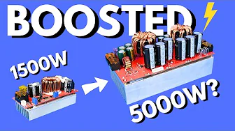 DC to DC Converter Power Booster | Testing The Ultimate Hack