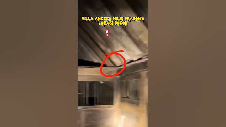 Misteri villa angker milik @djojohadikusumo prabowo di bogor #explore #misteri #villaangker  #mistis