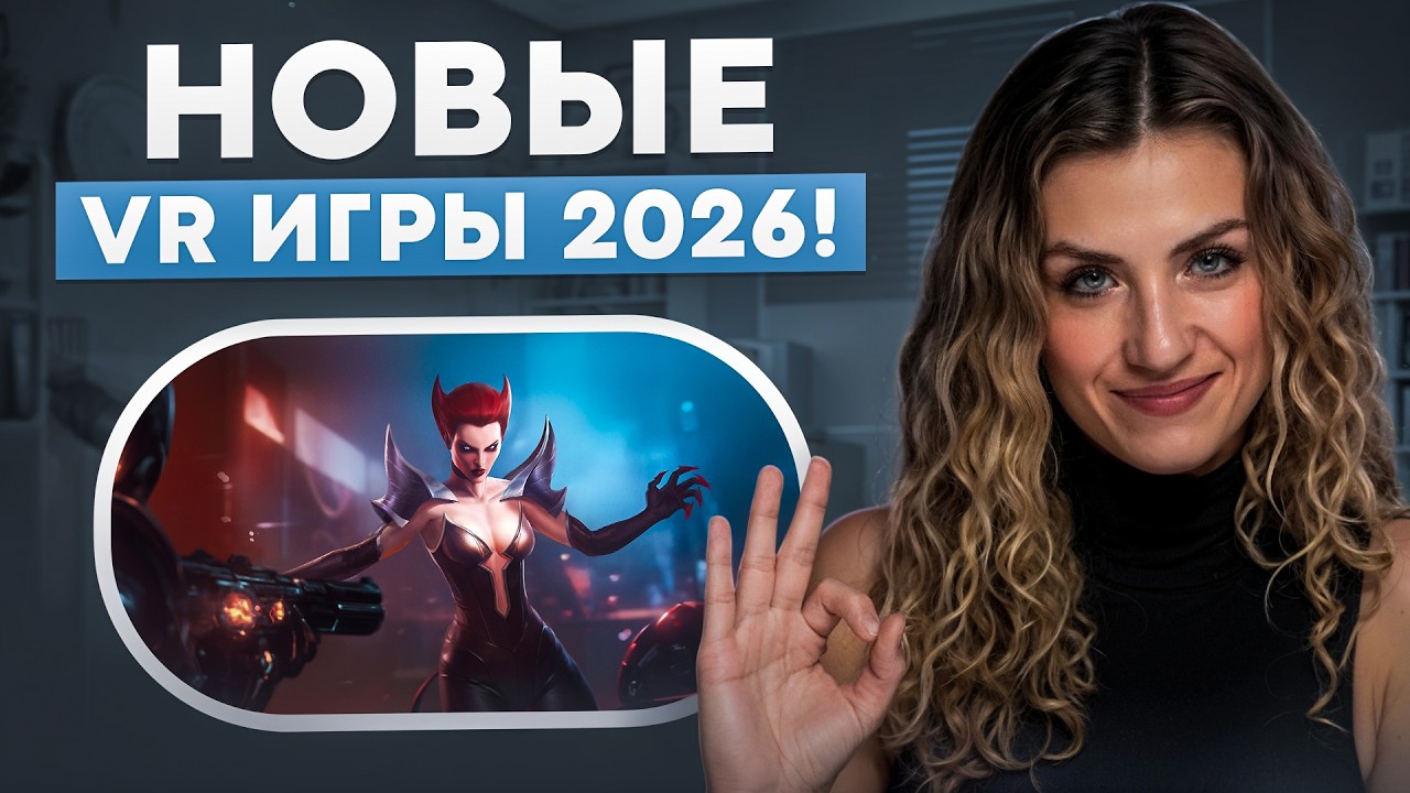 Самые красивые девушки из лучших игр 2026 года