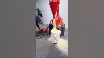 self-priming automatic wheat corn maize milling machine