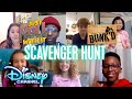 BUNK'D and Just Roll With It 🎉 | Virtual Scavenger Hunts | Disney Channel