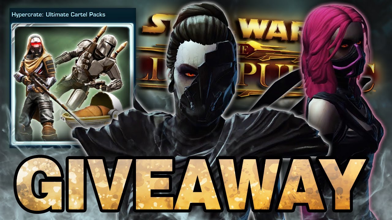 SWTOR Update + Hypercrate GIVEAWAY!