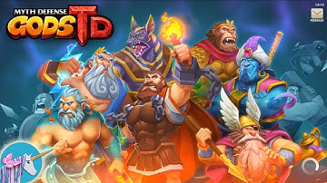 Gods TD Myth Defense gameplay