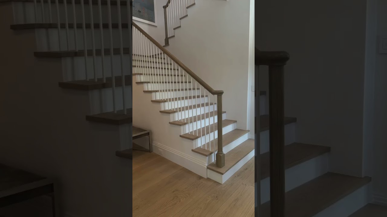 Crafting our all-natural hardwood floors requires time, patience, and unwavering dedication.