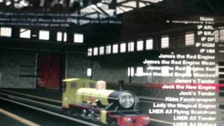 Thomas and Friends in Trainz.