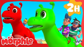 Les bandits et Orphle | Morphle en Français | Dessins Animés Pour Enfants