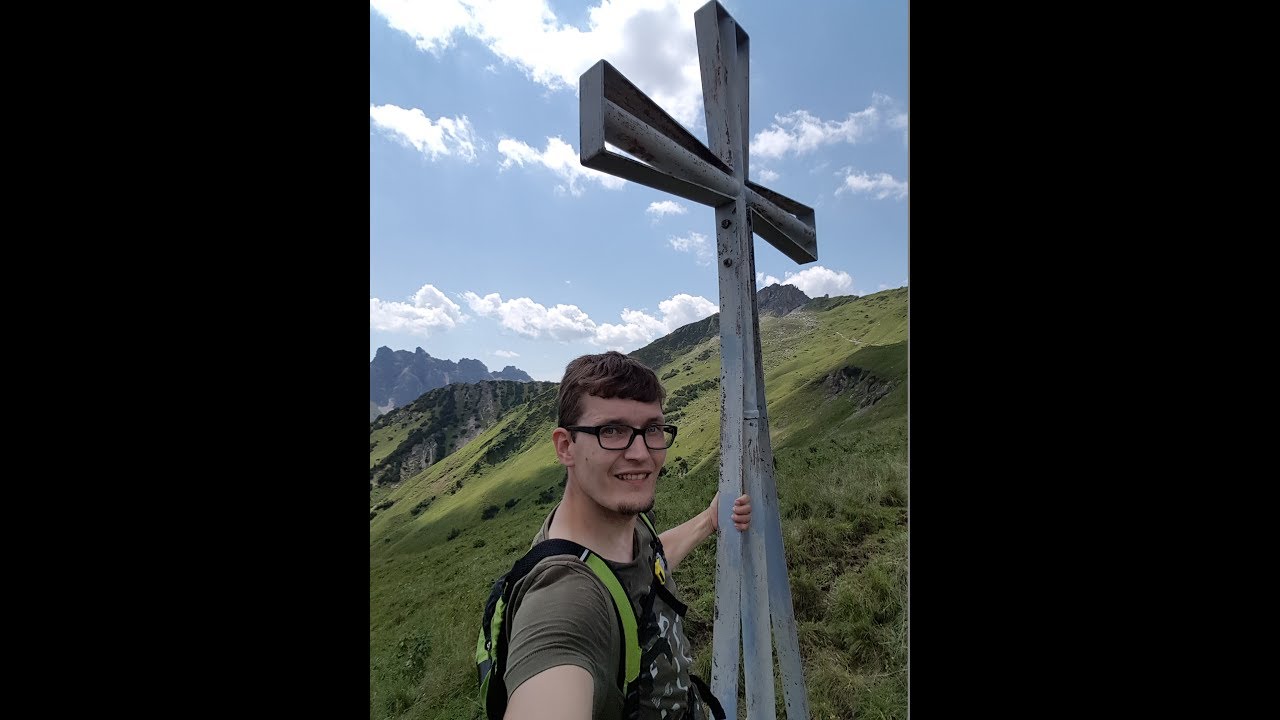 3 Gipfel an einem Tag (Handy-Video) - Geocaching 