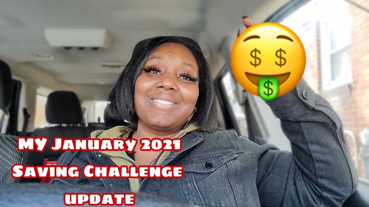 JANUARY 2021 SAVING CHALLENGE UPDATE 😳