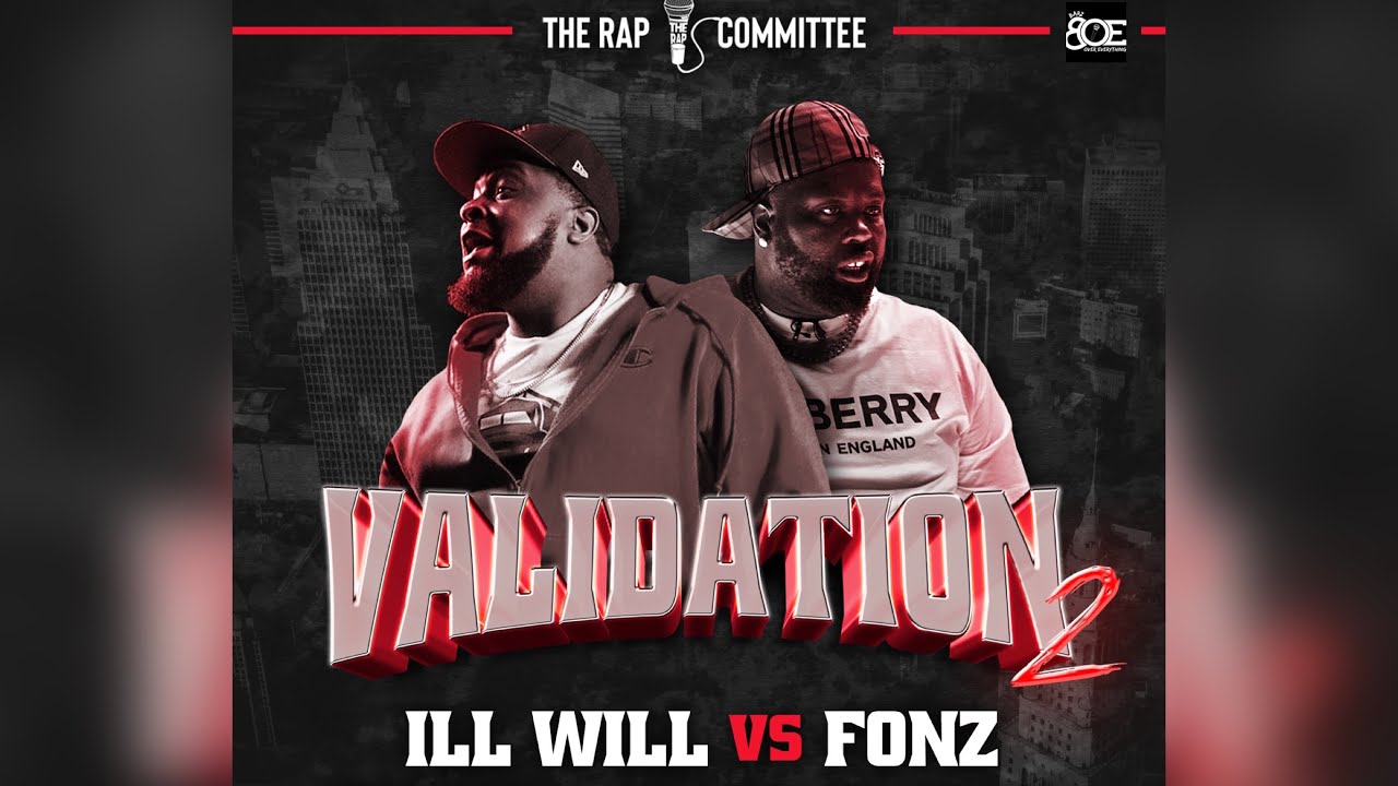 Ill Will vs Fonz | Hosted by QB Black Diamond & Mackk Myron