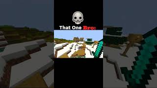 Bro is So dumb 💀| #minecraft #shorts #viralvideo #minecraftshorts