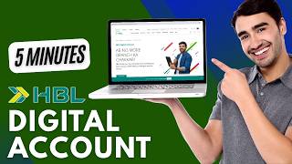 HBL Account Banane Ka Tarika 2026 | HBL Digital account open just in 5 Minutes