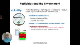 07 Pesticides and the Environment Grower Pesticide Safety Course Manual