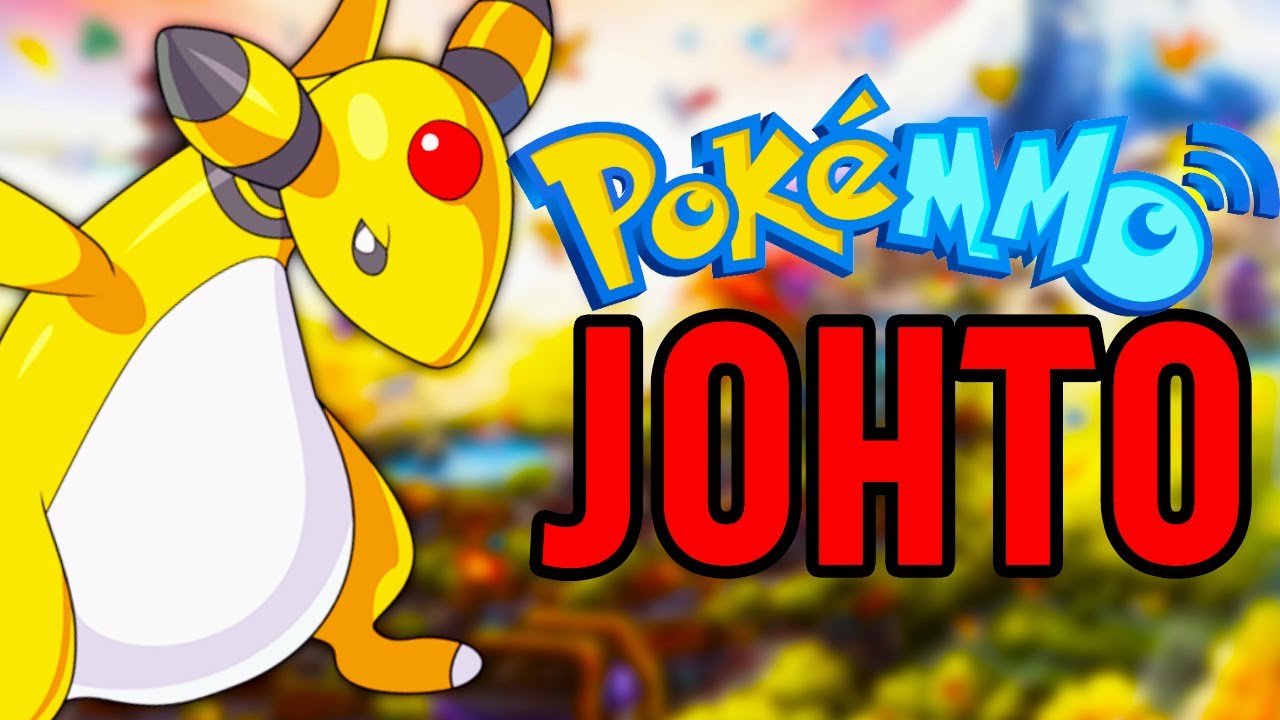 PokeMMO Johto Walkthrough Part 7 (8/21/2023) 