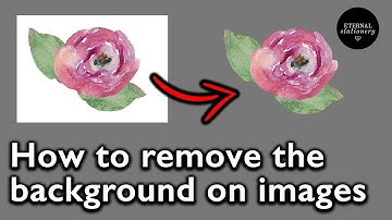 How to remove white background on images making them transparent  | Adobe illustrator