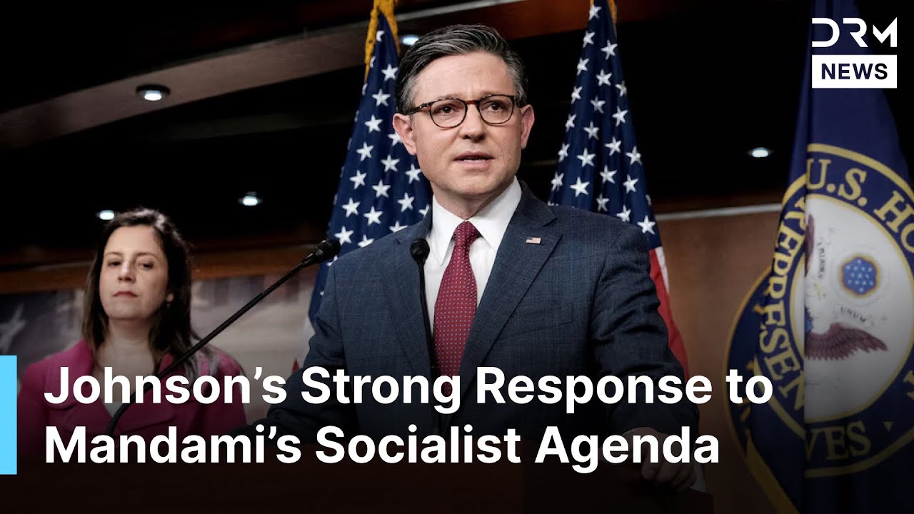 Speaker Johnson Slams Mandami’s Victory, Calls Out Democrats for Embracing Marxism | AC1N