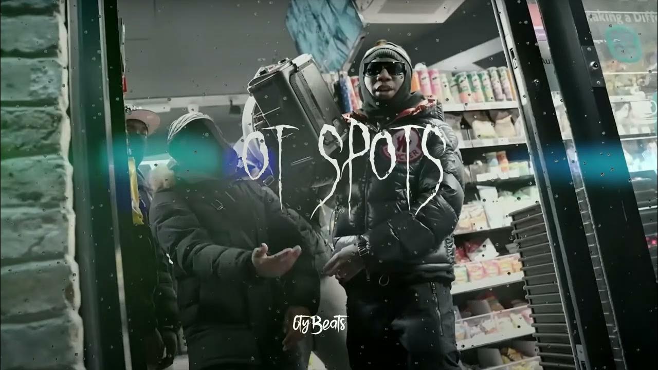 IZZPOT X DSAVV TYPE BEAT " OT SPOTS " UK DRILL 2022 | PROD 6TYBEATS